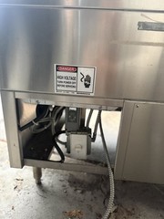 All Southern Fabricators ASFC-RPZ-13 Refrigerated Prep Table Cold Rail 2 lb 8 oz