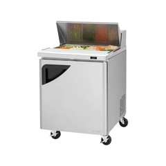Turbo Air TST-28SD-N 27″ One Section Sandwich / Salad Prep Table w/ 1 Door, 8…