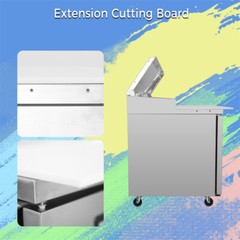 44″ 10.9 Cu.ft Commercial Prep Table Refrigerator 1 door Refrigerated Storage