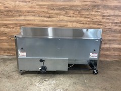 2023 True TSSU-72-18-HC 3-Door Sandwich Prep Station, 115v Serial No. 10712379