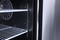NEW 1 Door 44″ Refrigerated Pizza Prep Table Cooler NSF Atosa MPF8201GR #2228
