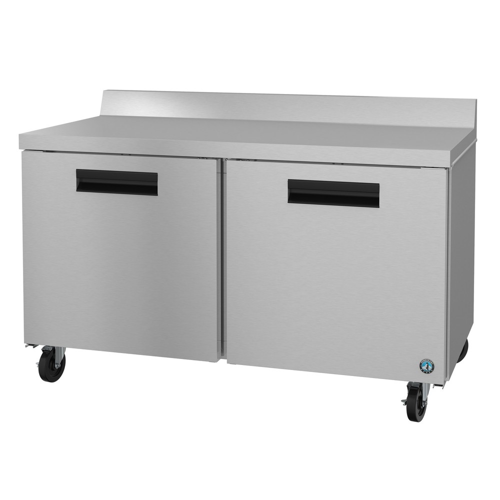 Hoshizaki WF60B 60″ 2-Section Worktop Freezer w/ 2 Doors, 15 cu. ft.
