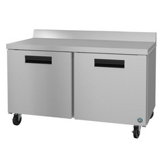 Hoshizaki WF60B 60″ 2-Section Worktop Freezer w/ 2 Doors, 15 cu. ft.