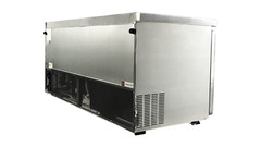NSF 60″ Two Door Undercounter Refrigerator Lowboy Worktop Food Prep Cooler