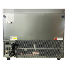 NSF 36″ Two Door Undercounter Refrigerator Worktable Food Prep Cooler Counter