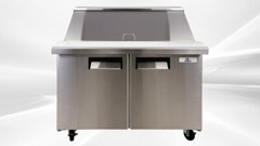 NEW 48″ Commercial Sandwich Salad Prep Table Mega Top Refrigerator NSF ETL