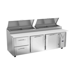 Victory VPPD93HC-2 93″ Refrigerated Pizza Prep Table