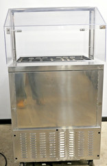 Turbo Air MST-28 M3 Series Sandwich/Salad Unit with Glass Display