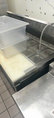 Blue Air BLPT36-HC Two Doors 36″ Refrigerated Sandwich/Salad Prep Table Cooler
