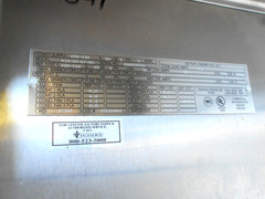VICTORY COMMERCIAL COOLER RIS-2D-S7-XH CONTROLS