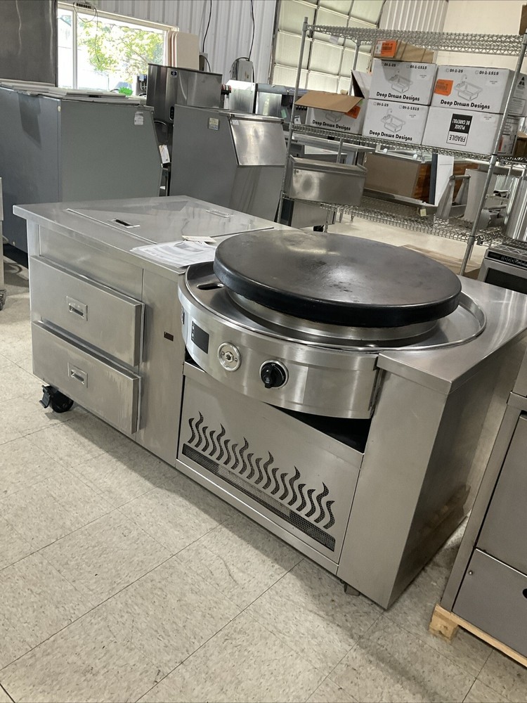 Evo Affinity 30Ge RST Gas Refrigerated Service Table, NG, 120V, 1PH (CSI-688)