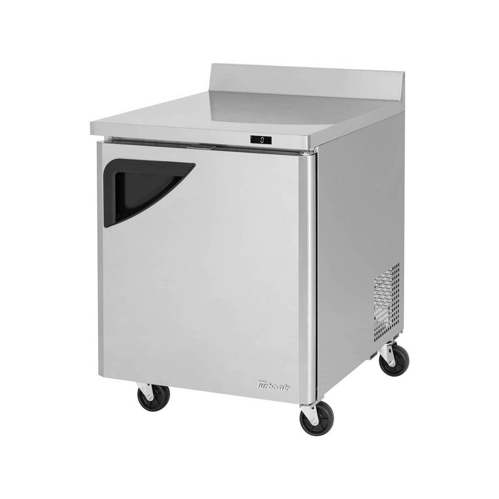 Turbo Air TWF-28SD-N 27″ One Section WorkTop Freezer, 6.81 cu. ft.