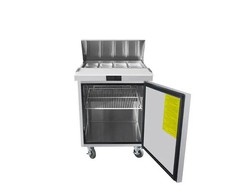 Atosa MSF8301GR 27″ Single Door Sandwich/Salad Prep Table