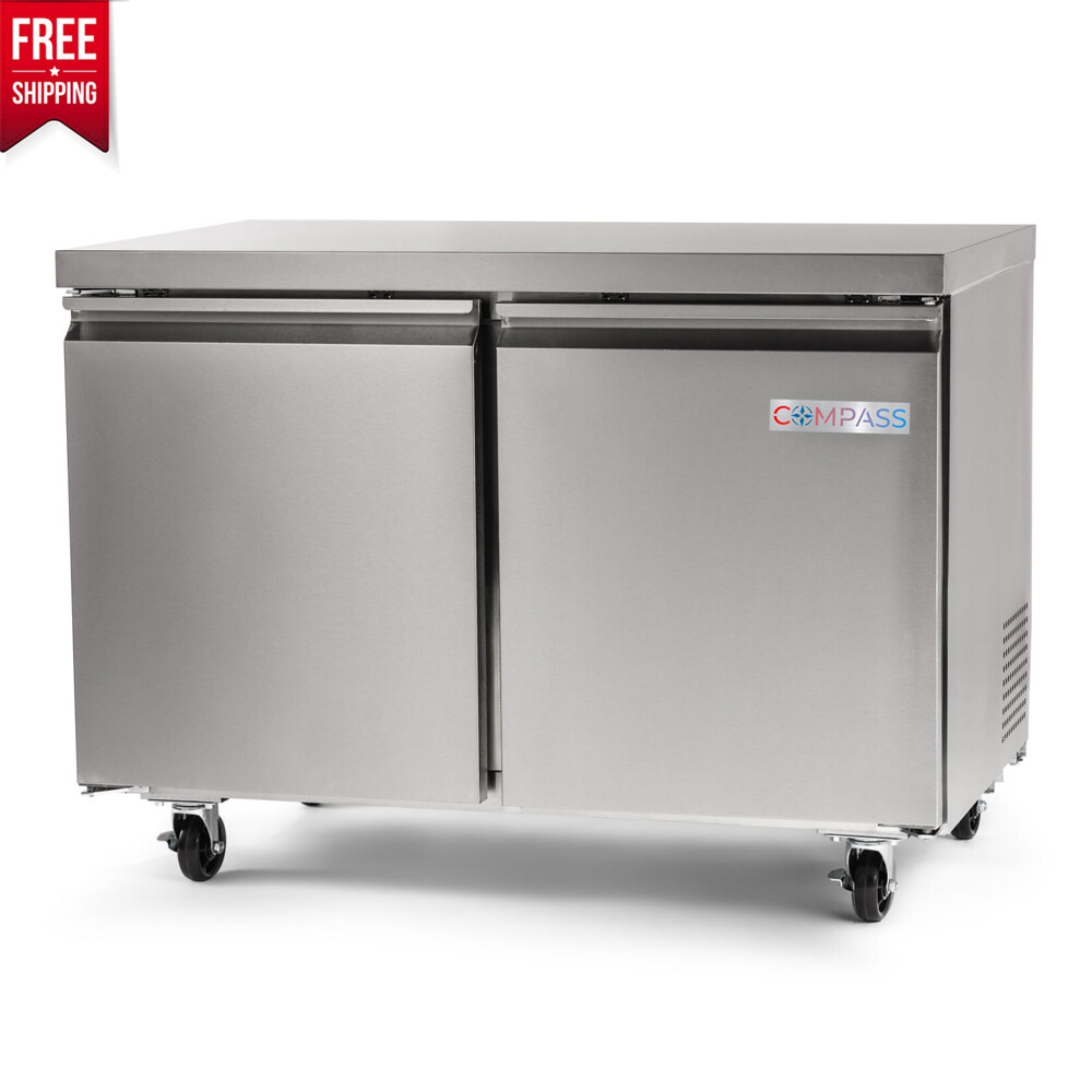 Compass PLG-PUC48R 47 1/4″ W Undercounter Refrigerator w/ (2) Doors, 115v
