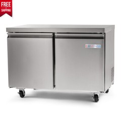 Compass PLG-PUC48R 47 1/4″ W Undercounter Refrigerator w/ (2) Doors, 115v