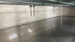 NEW 90″ Commercial Pizza Prep Table Refrigerator Large 19″ Board Worktop NSF