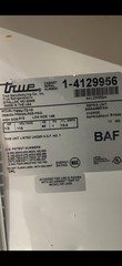 True TSSU-72-18 Mega Top Refrigerated Prep Table, 3-Door, 19-32 cu ft