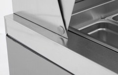 Atosa MSF8301GR 27″ One Section Salad Sandwich Prep Table Refrigerator