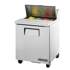 True TSSU2708HC 28 in 1Door Sandwich Prep Table