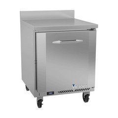 Victory VWR27HC 27″ One-Section Worktop Refrigerator w/ 1 Door, 6.15 cu. ft.