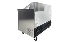 NSF 47″ W Sandwich/Salad Prep Table Cooler 12 Pan Pizza Cooler