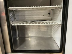 True TSSU-72-30M-B-ST 3-Door Mega Top Refrigerator Sandwich Prep Table