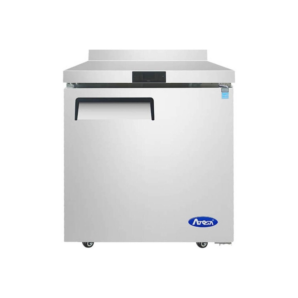 Atosa USA MGF8408GR 27″ One Section WorkTop Refrigerator, 7.2 cu. ft.