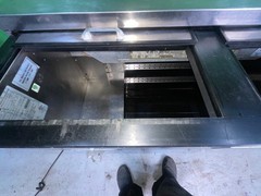 Perlick BC48RT-3-BL Black Vinyl 48″ Horizontal Bottle Cooler Tested 1919