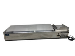 Arctic Air ACP55 55″ Refrigerated Countertop Condiment Prep Station P12
