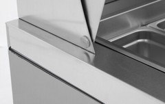 NEW 2 Door 60″ Refrigerated Mega Top Prep Table Cooler NSF Atosa MSF8307GR #2231