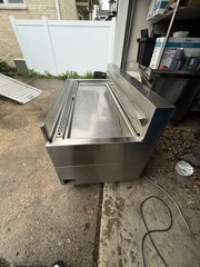 All Southern Fabricators ASFC-RPZ-13 Refrigerated Prep Table Cold Rail 2 lb 8 oz