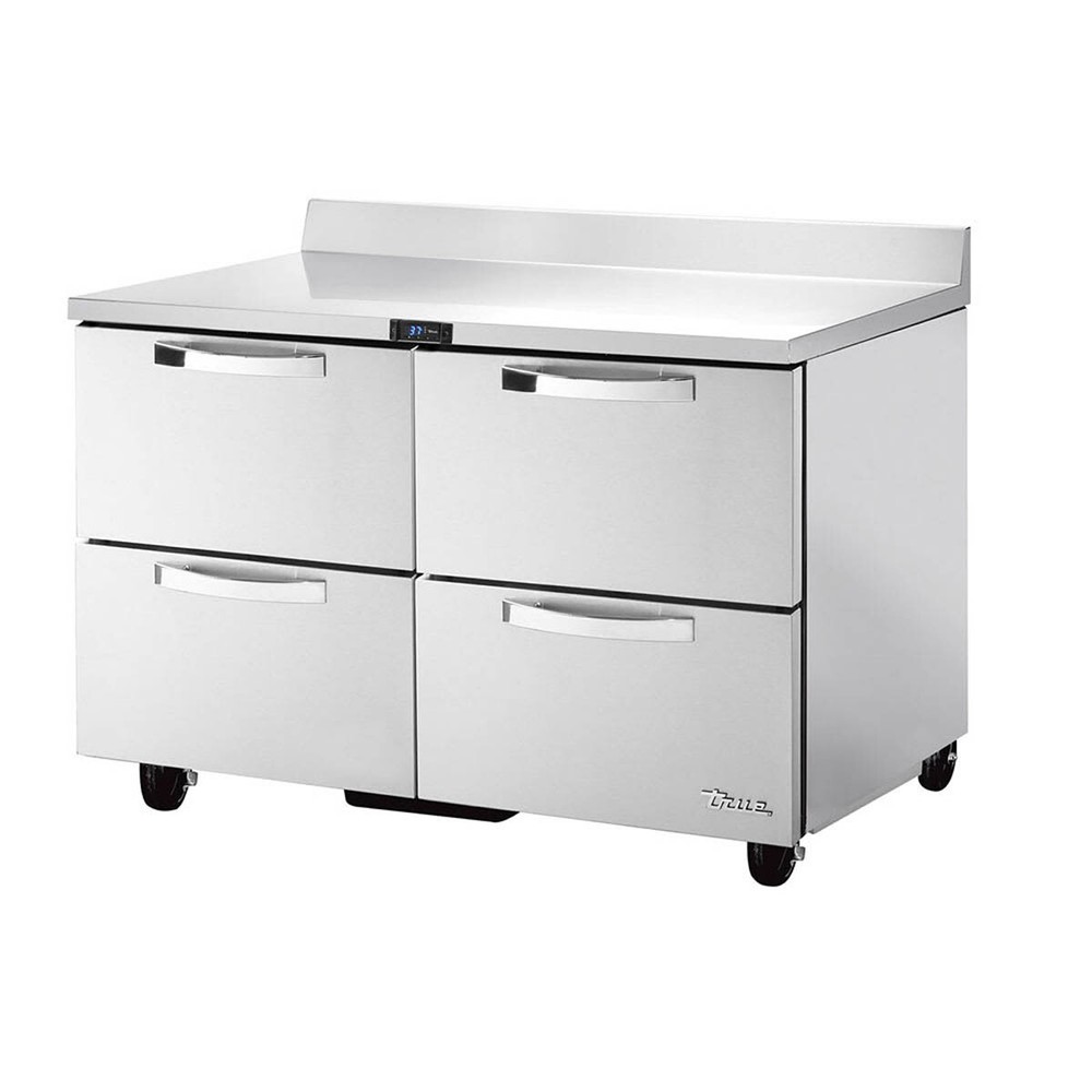 True TWT-48D-4-HC~SPEC3 48″ SPEC SERIES® 4 Drawered Worktop Refrigerator, 12 …