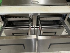 2022 True TFP-48-18M-D-4 48″ Sandwich/Salad Prep Table w/ Refrigerated Base 2457