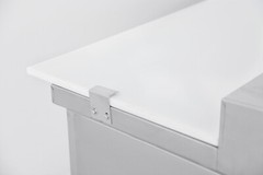 Polarman 67″ Pizza Prep Table with 2 Doors PLM-P67S