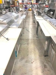 Prep Table/ Beverage Air DP119 Pizza Prep Table/ 4 Doors/ 119″ New Compressor