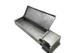 Arctic Air ACP55 55″ Refrigerated Countertop Condiment Prep Station P12
