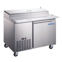 Norpole NP1R-PT Pizza Prep Table Refrigerated Counter