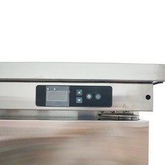 110V 163L Commercial Salad Refrigerator 2-8℃ Sandwich Salad Prep Table w/ 6 Pans