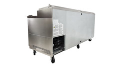 NSF 91″ Sandwich Prep Table 3 Door Pizza Cooler 12 Pan in Stainless Steel ETL