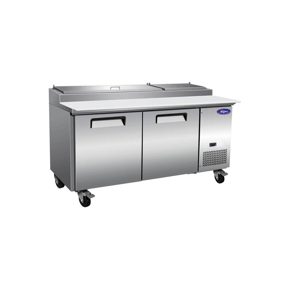 Valpro VPP71-HC 70″ Pizza Prep Table Refrigerated Counter