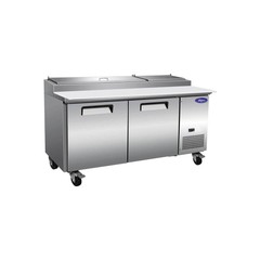 Valpro VPP71-HC 70″ Pizza Prep Table Refrigerated Counter