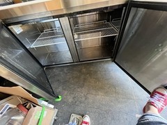 Atosa MSF8308GR Mega Top 3 Door Prep Table Refrigerator 21.1 Cu Ft
