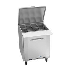 Victory VSP27HC-12B 27″ Mega Top Refrigerated Sandwich/Salad Prep Table w/ 1 …