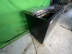 Perlick BC48RT-3-BL Black Vinyl 48″ Horizontal Bottle Cooler Tested 1919