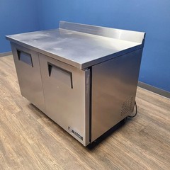 Used True TWT-48 49″ 2 Door Worktop Refrigerator | Stock No. 959207