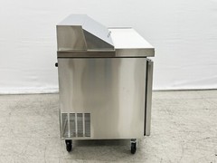 NEW 60″ Commercial Refrigerator Mega Top Sandwich Salad Pizza Prep Table NSF