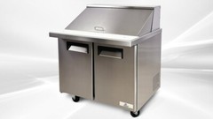 NEW 36″ Commercial Prep Table Mega Top Refrigerator Sandwich Salad etc NSF ETL