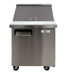NEW 27″ Commercial Mega Prep Table Sandwich Salad Deli Refrigerator NSF ETL 110V