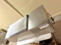 DELFIELD CTP8146-NB COUNTER TOP REFRIGERATED SELF CONTAINED COOLER TOPPING RAIL
