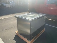 NEW 48″ Refrigerated Prep Table Refrigerator 18 Bin Pop Up Cover NSF UL